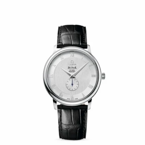 Omega De Ville Prestige Co-Axial 39 Small Seconds Stainless Steel / Silver 4813.30.01 (48133001)